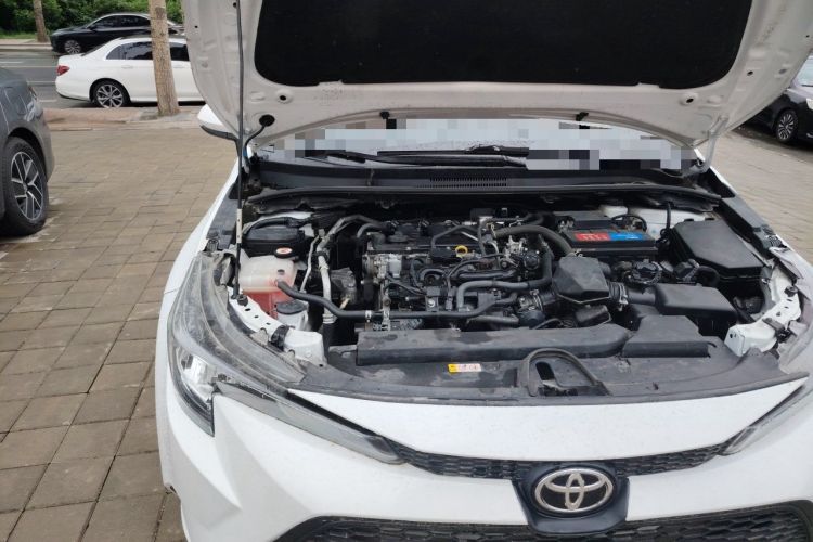 Used Toyota Levin 2021 TNGA 1.5L CVT Entry-Level Model Engine Bay Right