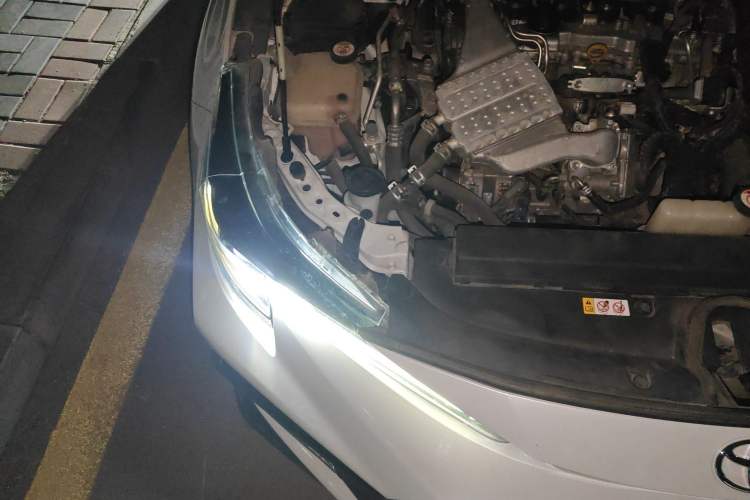 Used Toyota Levin 2021 185T CVT Sport Edition Engine Bay Right