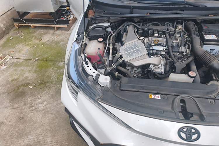 Used Toyota Levin 2021 185T CVT Sport Edition Engine Bay Right
