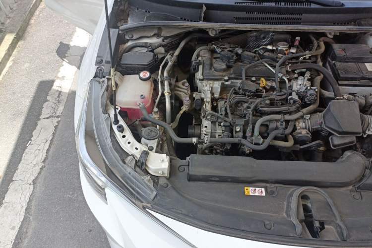 Used Toyota Levin 2021 TNGA 1.5L CVT Entry-Level Model Engine Bay Right