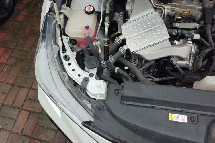 Used Toyota Levin 2021 185T CVT Luxury Edition Engine Bay Right