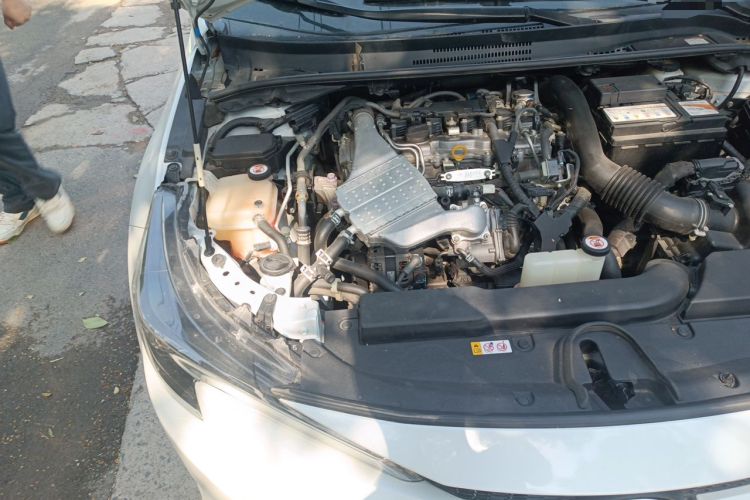 Used Toyota Levin 2021 185T CVT Luxury Edition Engine Bay Right