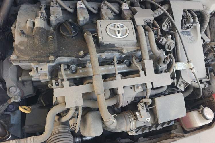 Used Toyota Levin 2021 Dual-Motor 1.8H E-CVT Sport Edition Engine Bay Right