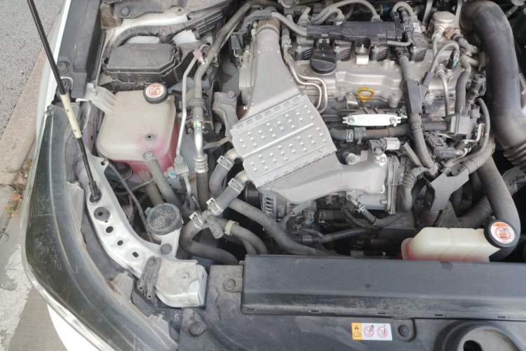 Used Toyota Levin 2021 185T CVT Entry-Level Version Engine Bay Right