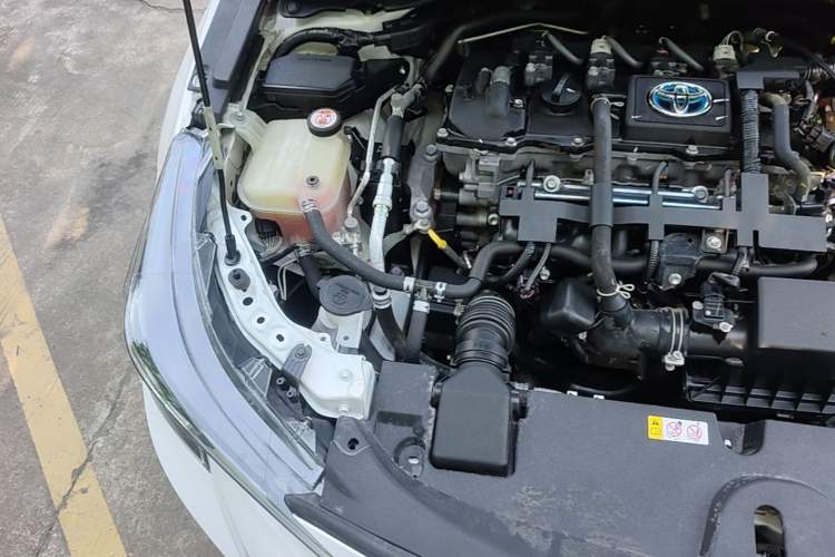 Used Toyota Levin 2021 Dual-Motor 1.8H E-CVT Leading Edition Engine Bay Right