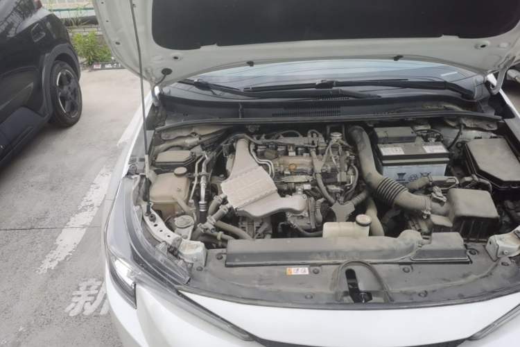 Used Toyota Levin 2021 185T CVT Luxury Edition Engine Bay Right