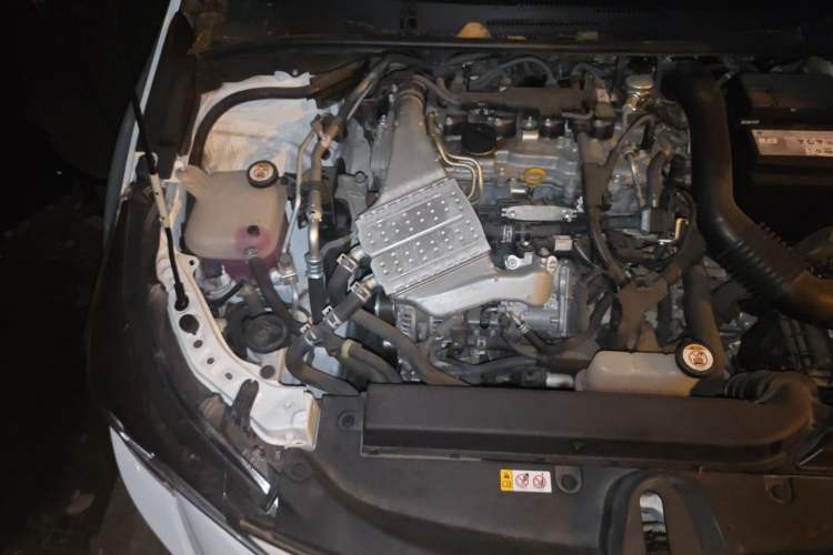 Used Toyota Levin 2021 185T CVT Luxury Edition Engine Bay Right
