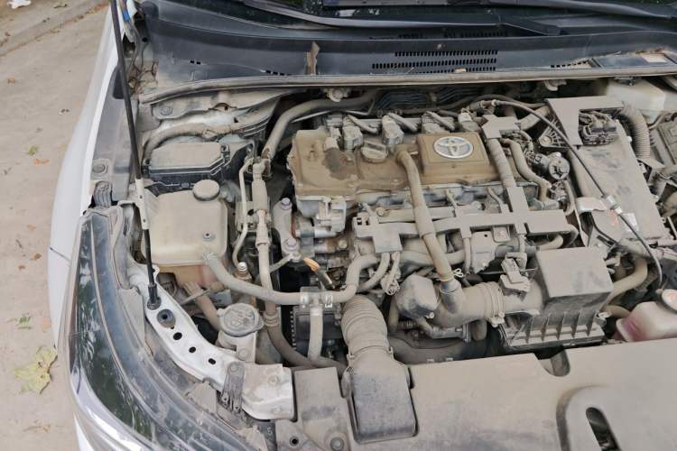 Used Toyota Levin 2021 Dual-Engine 1.8H E-CVT Luxury Edition Engine Bay Right