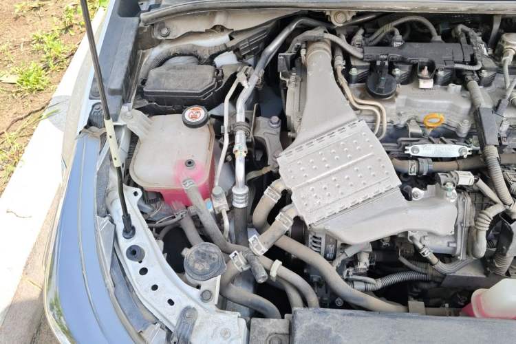 Used Toyota Levin 2021 185T CVT Luxury Edition Engine Bay Right
