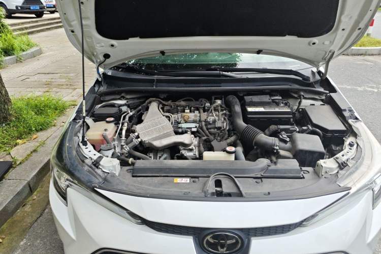 Used Toyota Levin 2021 185T CVT Luxury Edition Engine Bay Right