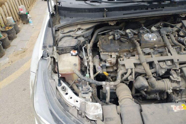 Used Toyota Levin 2021 Dual-Engine 1.8H E-CVT Luxury Edition Engine Bay Right