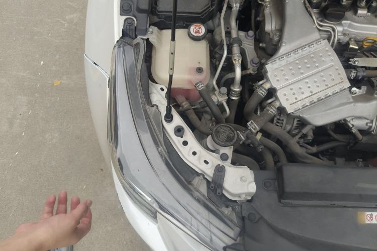 Used Toyota Levin 2021 185T CVT Luxury Edition Engine Bay Right