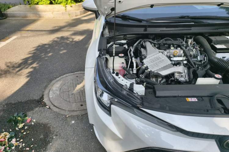 Used Toyota Levin 2021 185T CVT Luxury Edition Engine Bay Right