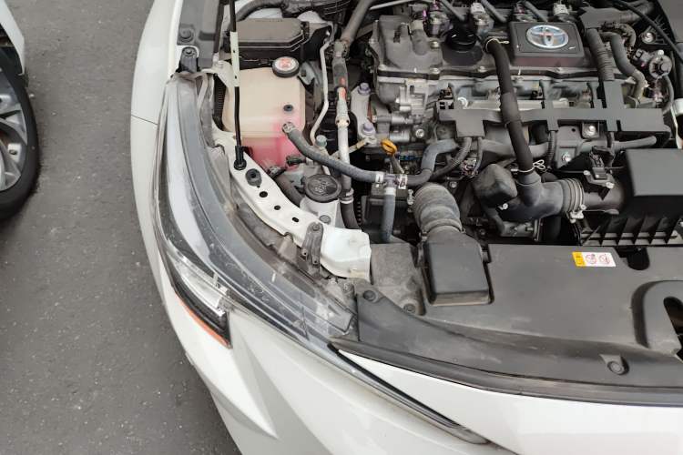 Used Toyota Levin 2021 Dual-Engine 1.8H E-CVT Luxury Edition Engine Bay Right
