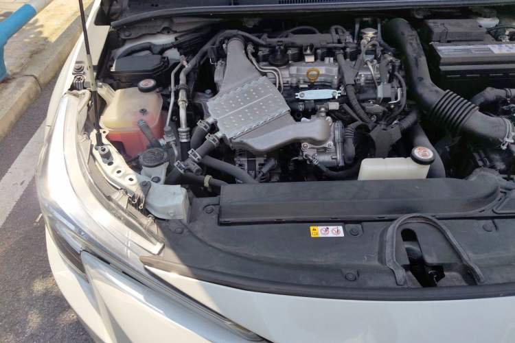 Used Toyota Levin 2021 185T CVT Luxury Edition Engine Bay Right