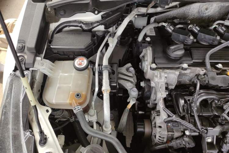 Used Toyota Levin 2021 TNGA 1.5L CVT Entry-Level Model Engine Bay Right