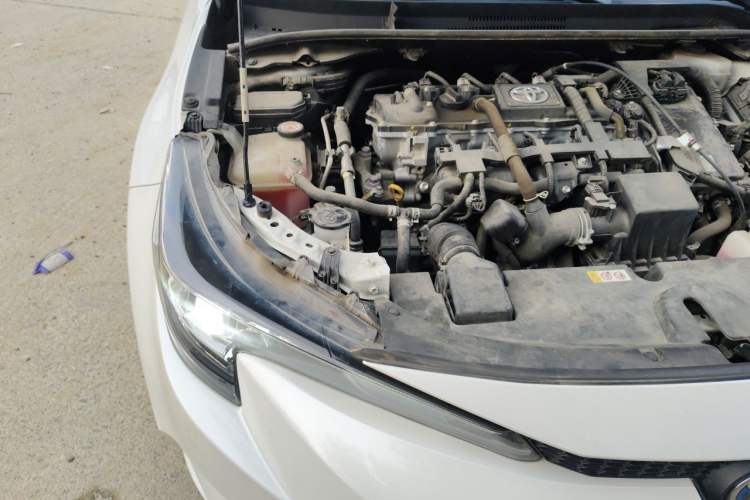 Used Toyota Levin 2021 Dual-Engine 1.8H E-CVT Luxury Edition Engine Bay Right