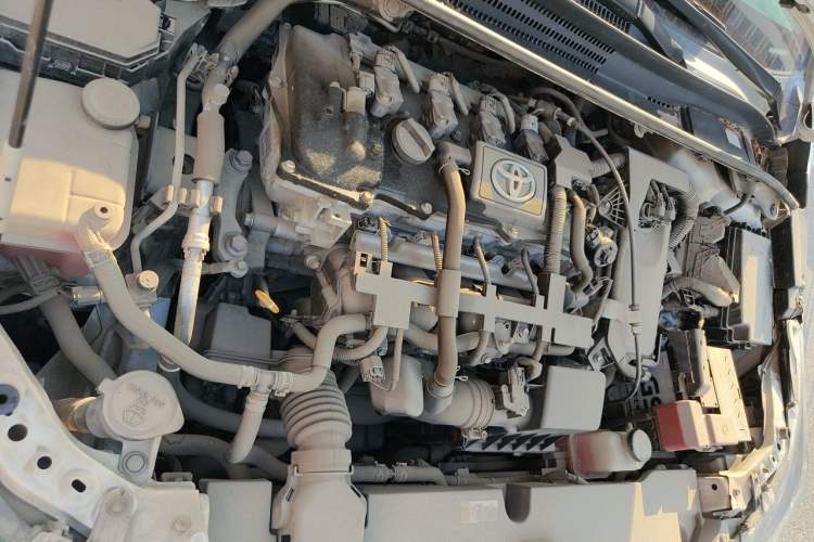 Used Toyota Levin 2021 Dual-Engine 1.8H E-CVT Luxury Edition Engine Bay Right
