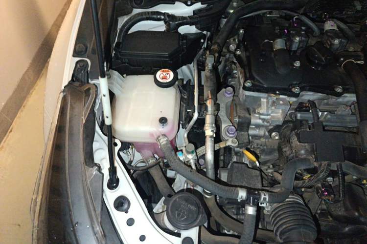 Used Toyota Levin 2021 Dual-Engine 1.8H E-CVT Luxury Edition Engine Bay Right