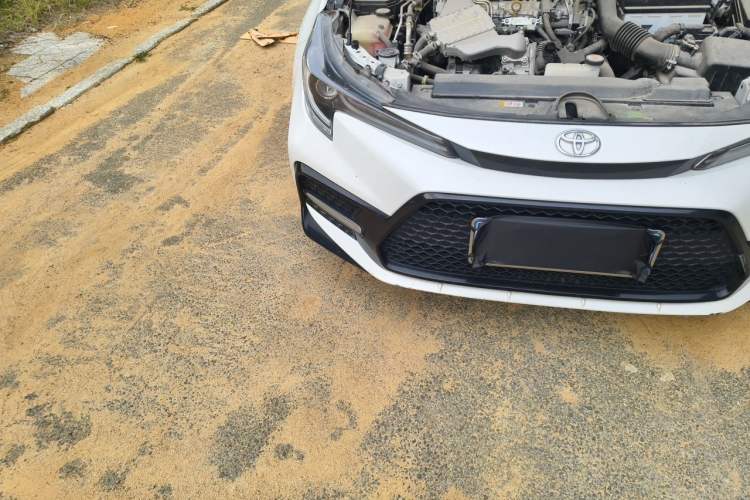 Used Toyota Levin 2021 185T CVT Sport Edition Engine Bay Right