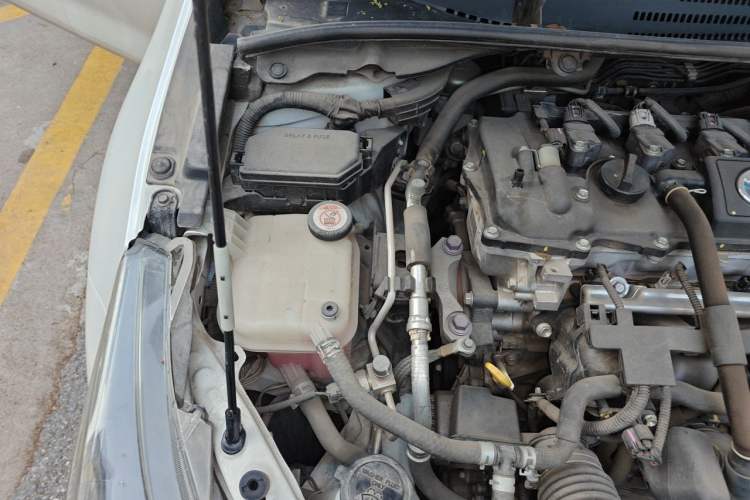 Used Toyota Levin 2021 Dual-Engine 1.8H E-CVT Luxury Edition Engine Bay Right
