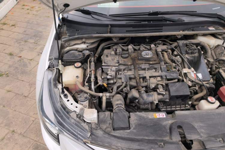 Used Toyota Levin 2021 Dual-Engine 1.8H E-CVT Luxury Edition Engine Bay Right