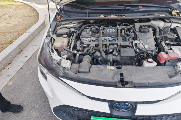 Used Toyota Levin 2021 Dual-Motor 1.8H E-CVT Leading Edition Engine Bay Right