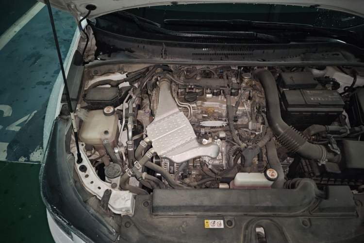 Used Toyota Levin 2021 185T CVT Luxury Edition Engine Bay Right