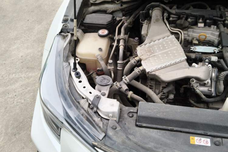 Used Toyota Levin 2021 185T CVT Sport Edition Engine Bay Right