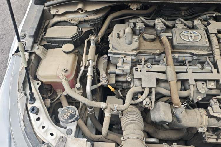 Used Toyota Levin 2021 Dual-Motor 1.8H E-CVT Sport Edition Engine Bay Right