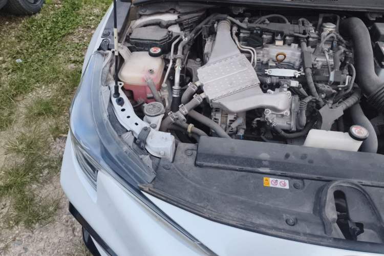 Used Toyota Levin 2021 185T CVT Sport Edition Engine Bay Right
