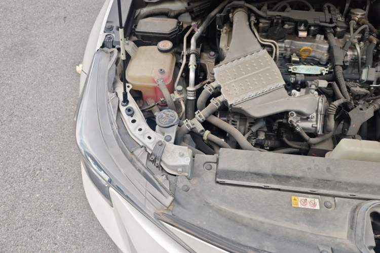 Used Toyota Levin 2021 185T CVT Luxury Edition Engine Bay Right
