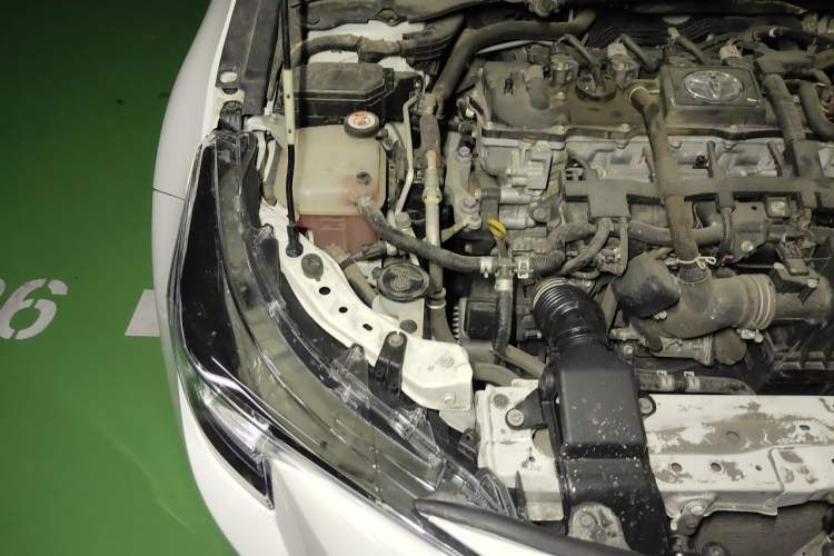 Used Toyota Levin 2021 Dual-Motor 1.8H E-CVT Leading Edition Engine Bay Right