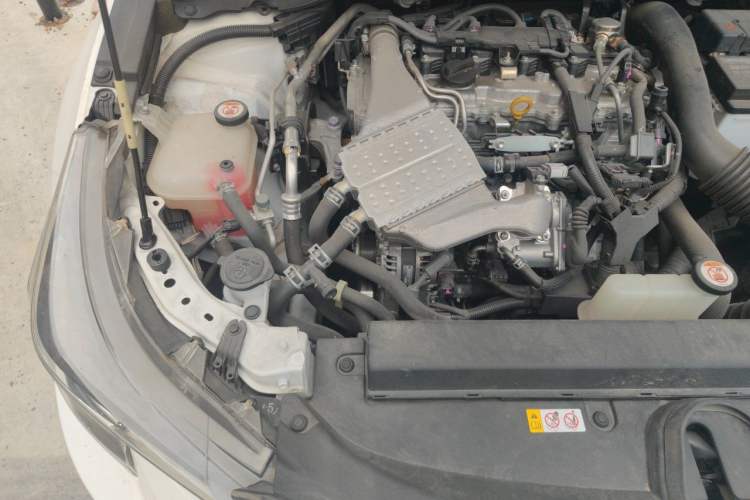 Used Toyota Levin 2021 185T CVT Luxury Edition Engine Bay Right