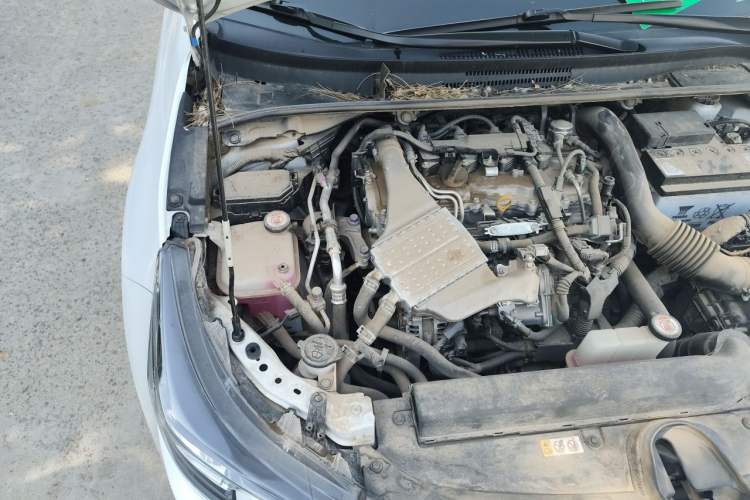 Used Toyota Levin 2021 185T CVT Luxury Edition Engine Bay Right