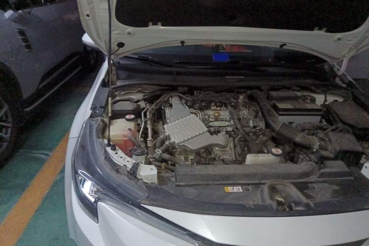 Used Toyota Levin 2021 185T CVT Luxury Edition Engine Bay Right