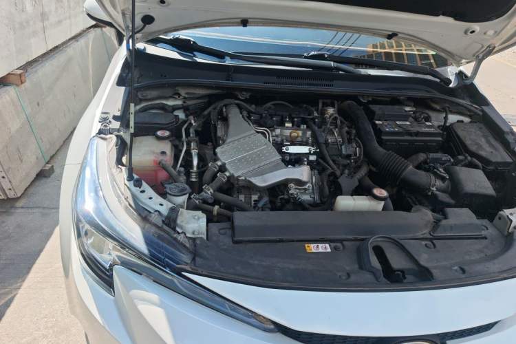 Used Toyota Levin 2021 185T CVT Luxury Edition Engine Bay Right