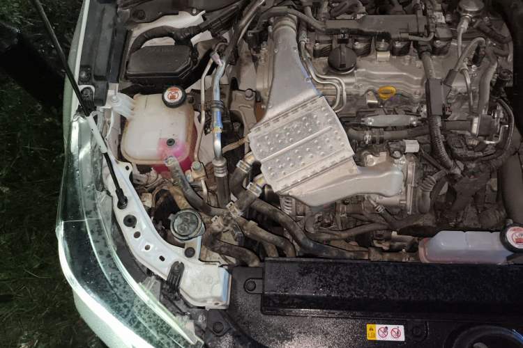 Used Toyota Levin 2021 185T CVT Sport Edition Engine Bay Right