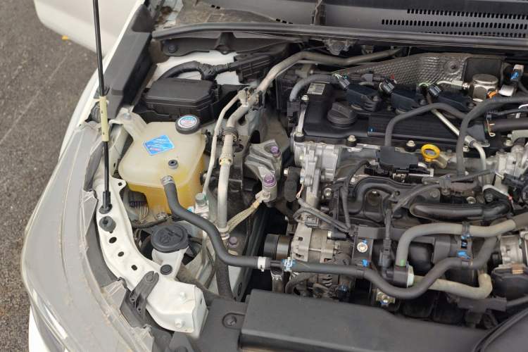 Used Toyota Levin 2021 TNGA 1.5L CVT Entry-Level Model Engine Bay Right