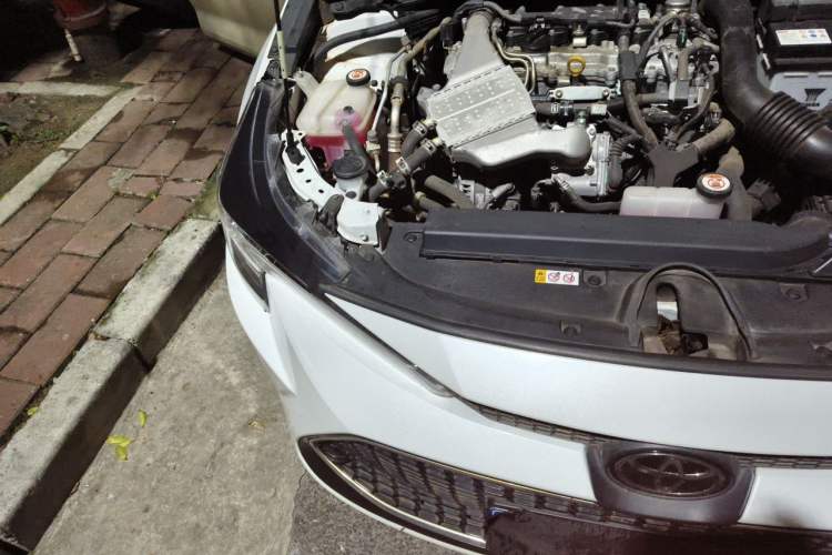 Used Toyota Levin 2021 185T CVT Luxury Edition Engine Bay Right