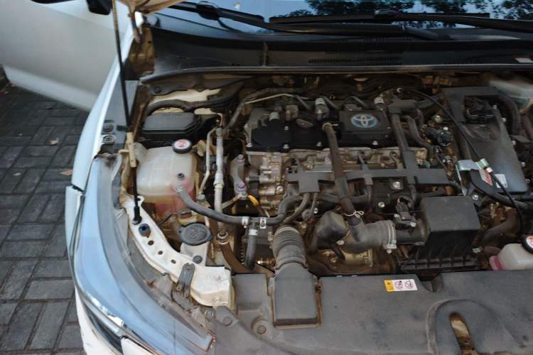 Used Toyota Levin 2021 Dual-Engine 1.8H E-CVT Luxury Edition Engine Bay Right