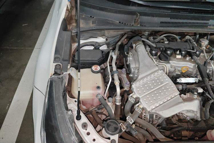 Used Toyota Levin 2021 185T CVT Sport Edition Engine Bay Right