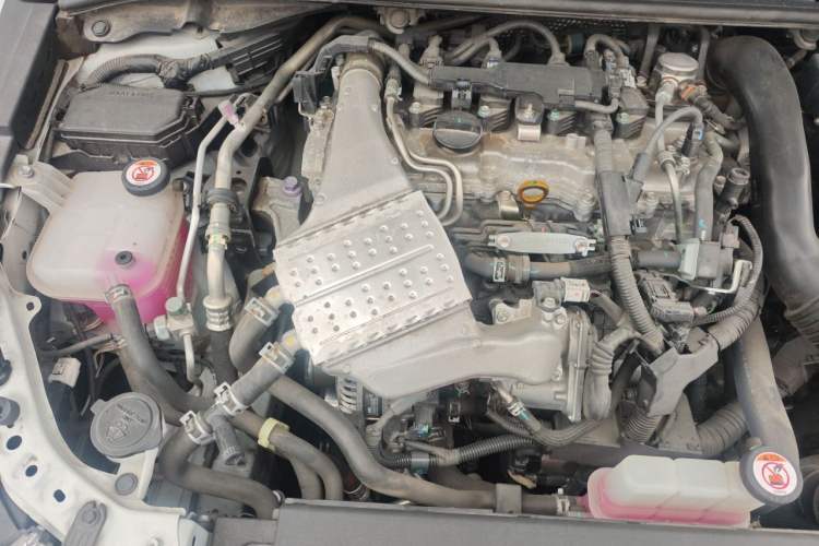 Used Toyota Levin 2021 185T CVT Sport Edition Engine Bay Right