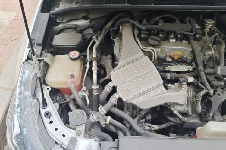 Used Toyota Levin 2021 185T CVT Sport Edition Engine Bay Right