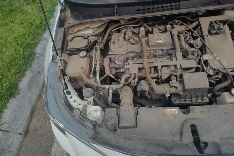 Used Toyota Levin 2021 Dual-Engine 1.8H E-CVT Luxury Edition Engine Bay Right