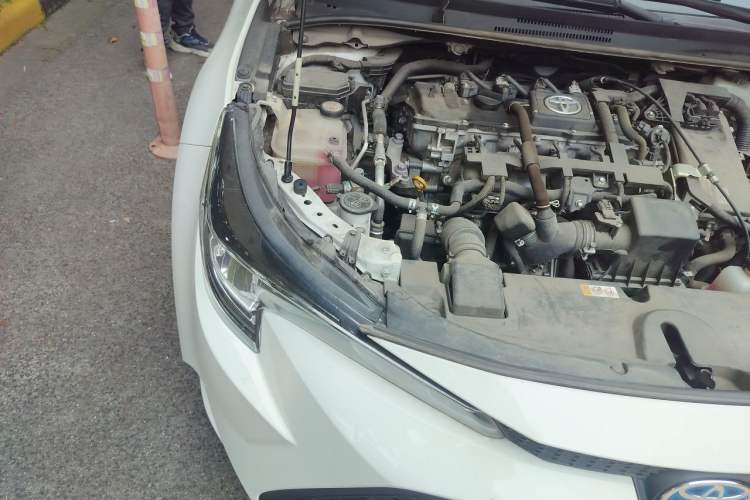 Used Toyota Levin 2021 Dual-Motor 1.8H E-CVT Progressive Edition Engine Bay Right