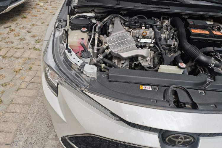 Used Toyota Levin 2021 185T CVT Luxury Edition Engine Bay Right