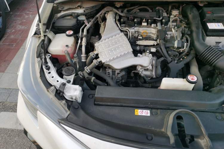 Used Toyota Levin 2021 185T CVT Sport Edition Engine Bay Right