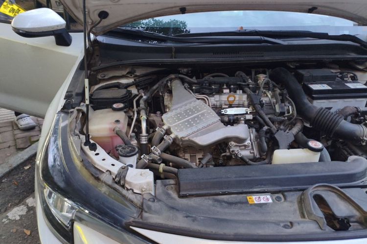 Used Toyota Levin 2021 185T CVT Luxury Edition Engine Bay Right