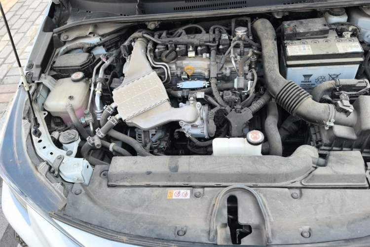 Used Toyota Levin 2021 185T CVT Sport Edition Engine Bay Right
